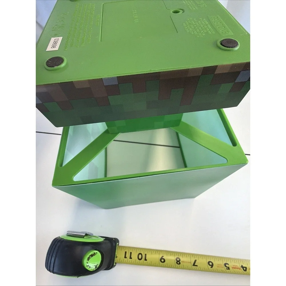 Paladone Minecraft‎ Green Creeper Icon Lamp - Battery or USB Powered